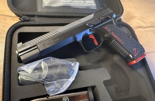CZ Shadow II Target im Kaliber 9mm Luger mit 6" Lauf