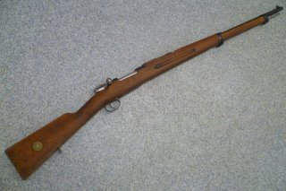 Repetierbüchse Carl Gustafs M 96 6,5x55 1923