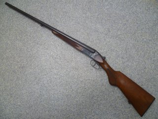 Doppelflinte Suhler Jagdhütte Modell 127 16/70