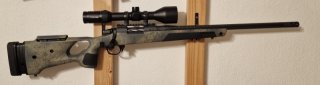Bergara B14 Wilderness TH Carbon 308 Win.
