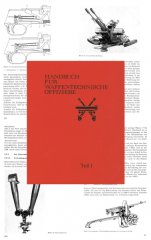 Nachdruck DDR Handbuch für waffentechnische Offiziere von 1972