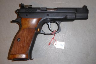 CZ- Pistole Mod. 75. Kal. 9 mm Para.