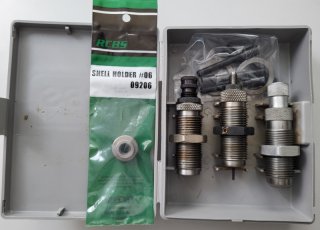 RCBS Matrizensatz .38 / .357 Mag. +Hülsenhalter