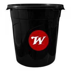 BROWNING "give away" WINCHESTER POUBELLE / PIN | Großer Kübel 50 Liter ! Tonne Riesen-Eimer + Logo