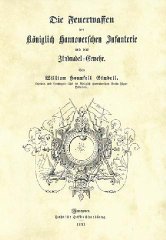 Dienstvorschrift Vorderlader/Zündnadelgewehr Hannover 1852