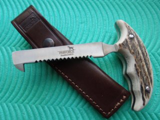 Original EDEL PARFORCE Aufbrechsäge 440C STAG PREMIUM Quality! NP € 139,90 made for FRANKONIA
