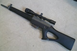 SLB SIG - Kempf SG 550 Zivil-Match .223 Rem.