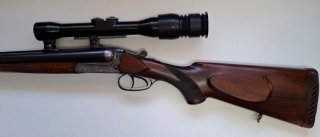 Merkel 47 Doppelflinte 12/70 – Made in GDR – Doppelabzug – Suhler Montage + ZF