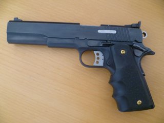 Pistole Colt Peters Stahl Multicaliber 9mm Luger
