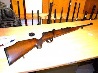 LNR 523 (G) REPETIERBÜCHSE MAUSER M-66 7 X 64