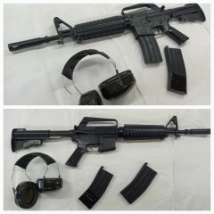 >!< ********** M16 A1 - US Sturmgewehr ********** >!<