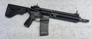 HECKLER & KOCH MR223 MLOK SPARTAC Edition mit 11" Lauf Kaliber .223 Rem schwarz