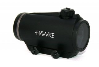 HAWKE Red-Dot-Sight / Rotpunktvisier | VANTAGE 1x30 inkl. WEAVER Picatinny Montage inklusive 3MOA LP
