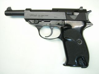 Walther-Pistole P4 Kal. 9 mm Luger im Karton