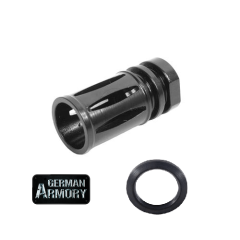 5/8x24 AR10 A2 .308 .30 Birdcage Kompensator Mündungsbremse Mündungsfeuerdämpfer Flashhider MFD