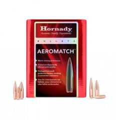 Hornady Geschosse #22771 .224 AeroMatch HPBT 69gr. 500St. (.223Rem.)