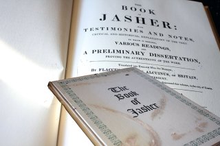 THE BOOK OF JASHER - ONE OF THE SECRED BOOKS OF THE BIBLE Text in englischer Sprache !