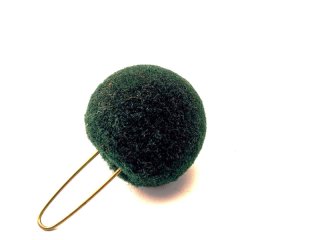 Pompon zu Schweizer Armee Tschako M1869/75 Kp1