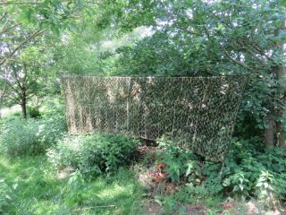 ***Tarnnetz - 3D - Neu - Tarnnetz