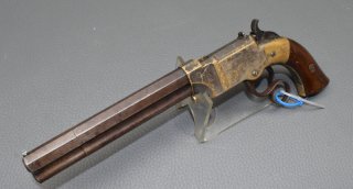 Weltrarität - Original Volcanic No. 2 Navy Pistol, Seltene 6" Ausführung, aus Sammlung