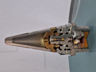 Schnittmodell Zeitzünder TM-5 für 85mm Flak NVA