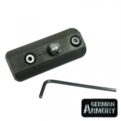 Swivel Sling Adapter Keymod Weaver Harris Bipod Slingadapter Bi-Podadapter Zweibein & Riemenaufnahme
