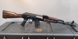 WBP “Jack Holz Retro” 7,62x39 Hartverchromter Lauf Sondermodell limitiert