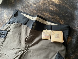 Jagdhose Härkila Mountain Trek Active Trousers green/black, Gr. 108/ ca.28 untersetzt!!!