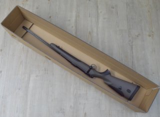 Langwaffenkarton 5 Stück , Versandkarton für Gewehre