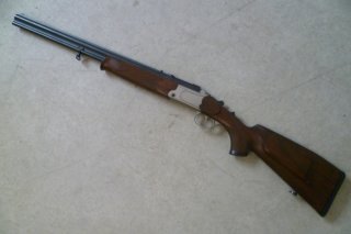 BBF Simson 20/76 & .30R Blaser