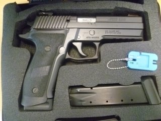 Pistole SIG Sauer P226 LDC II Tacops 9mm Luger