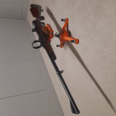 Mauser 66 Kal. 8x68 S mit Safarilauf und Montage