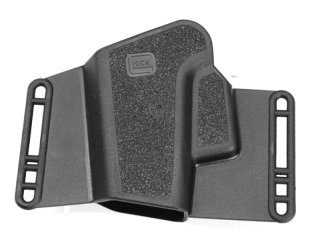 1 x Original GLOCK Sport- Combatholster für Pistolen Kaliber 9mm Luger 40 S&W .357 Sig .380 Auto G17