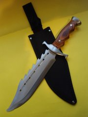 Western Südstaaten Bowiemesser Bowie 407