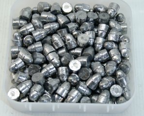 150 Stück NEUE BALLEUROPE BLEI Geschosse PLOMB 45 .511 286gr OGIVE Vorlderlader Black Powder Bullets