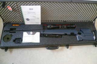 Scharfschützengewehr Mauser 86 SR .308 Win. Komplettset