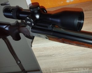 Blaser S2 Luxus-Büchsflinte 7x65r und 20/76