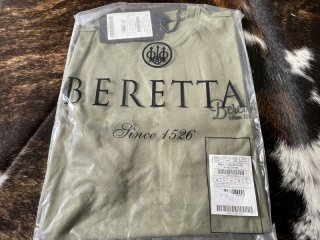 BERETTA T-Shirt Hunting, Army Green, Gr. M