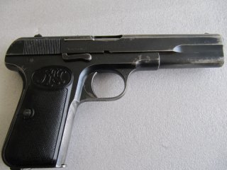 Pistole FN Herstal Belgien 9mm Brow. long