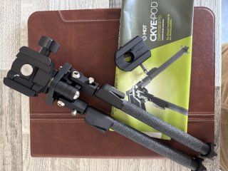 Zweibein MDT CKYE-POD beide Adapter