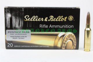 Sellier&Bellot 6,5x55 SE SP 140gr. 9,1g 20 Stück 60148