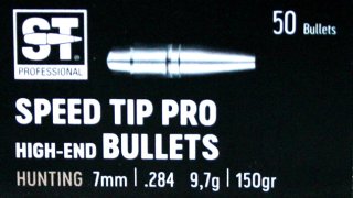 50 Stück NEUE RWS Geschosse - Speed Tip Professional .284 7MM - 9,7g 150gr hohe Präzision HMK H-Mant