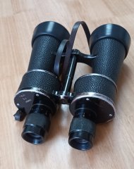 WWII FERNGLAS E. LEITZ 7x50 beh KRIEGSMARINE 1941 SAMMLERSTÜCK !!!