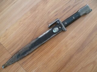 Bajonett FN FAL nummerngleich
