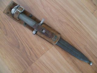Bajonett Schweden M 96 späte Form