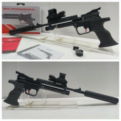 >!< **** UX SPA Professional **** KAL. 5,5 **** Luftpistole NEU + Schalldämpfer + RedDot **** >!<