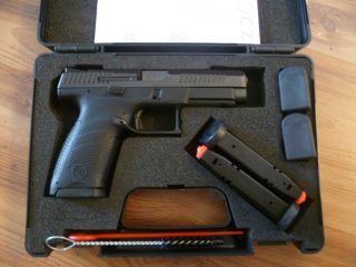 Pistole CZ P-10 SC 9mm Luger