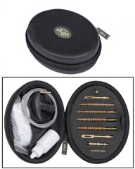 Gewehr Reinigung - Set / Waffenreinigung + Box - für Kaliber 17, 22, 30, 270, 280 und 7,7 mm