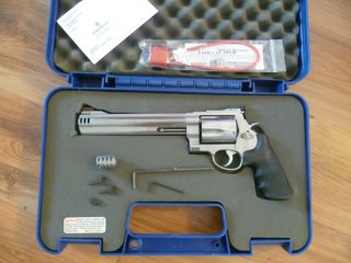 Revolver Smith & Wesson Model 500 .500 S&W