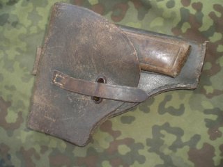 Pistolentasche für Beretta 34 2. Weltkrieg